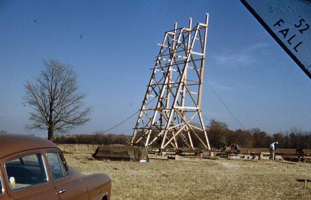 Maple City Drive-In Theatre - 1952 Photo From Al Johnson (newer photo)